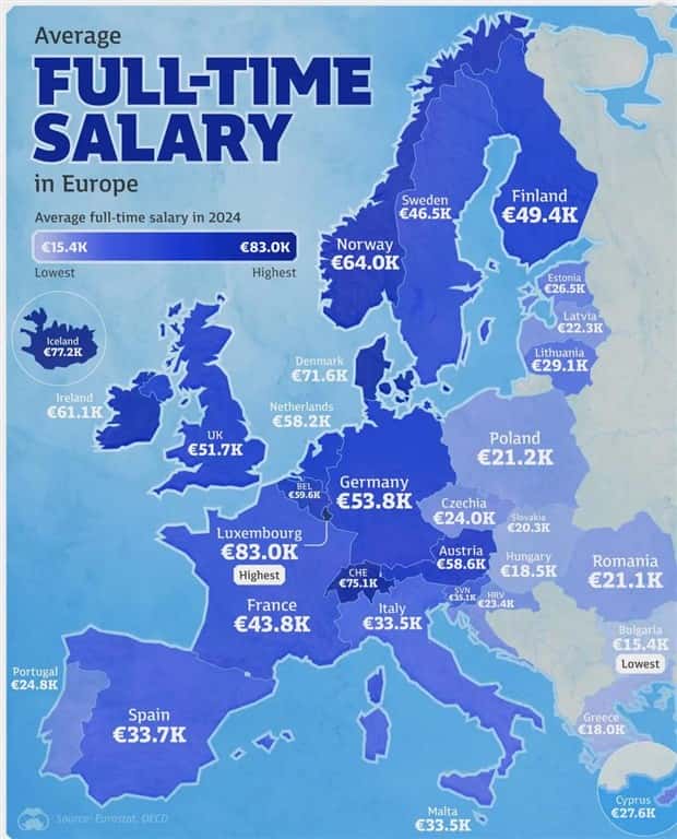 Charts and Maps with Intriguing Data #195 (17 photos)