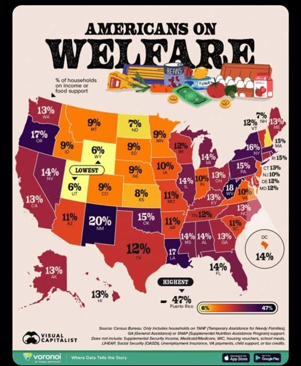 Charts and Maps with Intriguing Data #195 (17 photos)