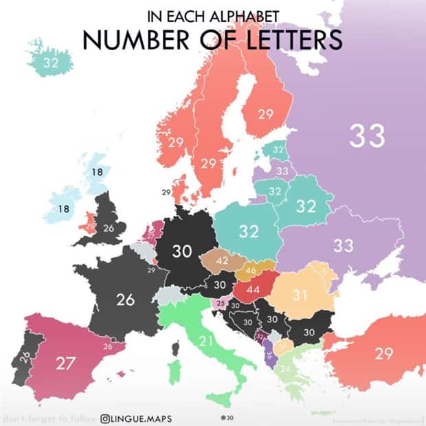 Charts and Maps with Intriguing Data #195 (17 photos)
