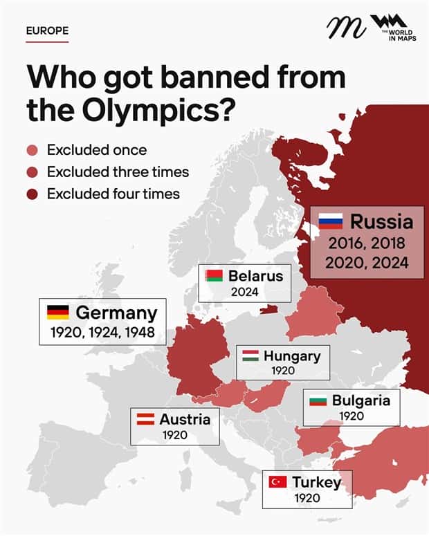 Charts and Maps with Intriguing Data #195 (17 photos)