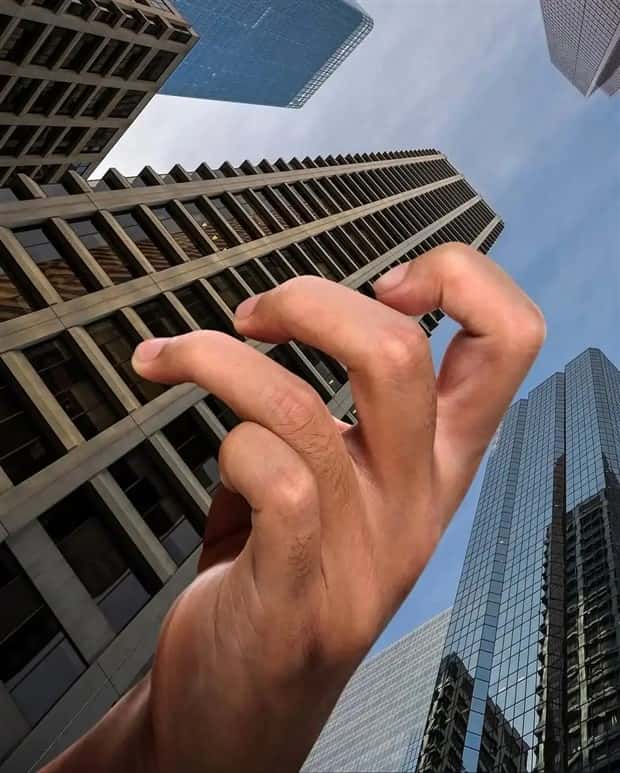 30 Shots Taken From Perfectly Confusing Angles (30 photos)