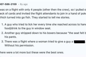 Flight Crew Share Their Wild Stories (22 photos)