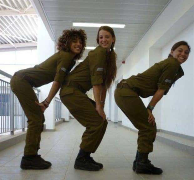 Israeli Army Girls Who Stand Out (20 photos)