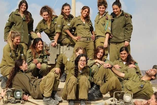 Israeli Army Girls Who Stand Out (20 photos)