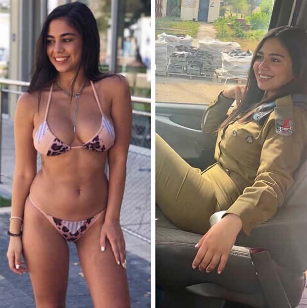Israeli Army Girls Who Stand Out (20 photos)