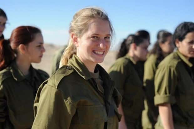 Israeli Army Girls Who Stand Out (20 photos)