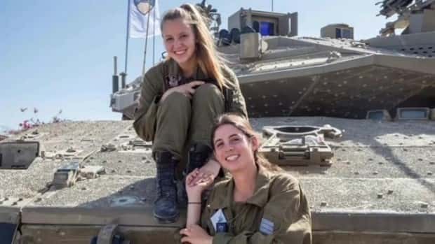 Israeli Army Girls Who Stand Out (20 photos)