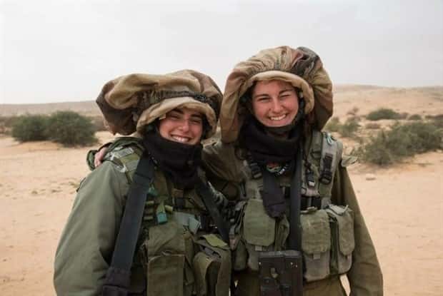 Israeli Army Girls Who Stand Out (20 photos)
