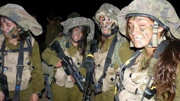 Israeli Army Girls Who Stand Out (20 photos)