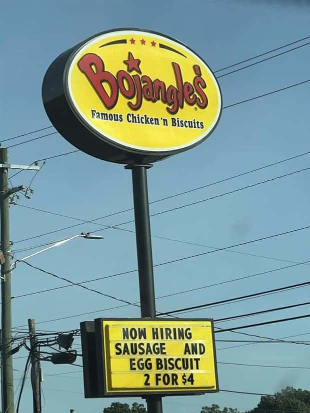 now hiring signs 10 These Fast Food Signs Are Pure Gold (25 photos)