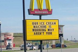 These Fast Food Signs Are Pure Gold (25 photos)