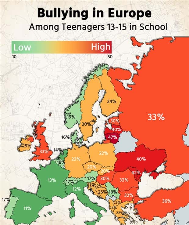 Charts and Maps with Intriguing Data #196 (19 photos)