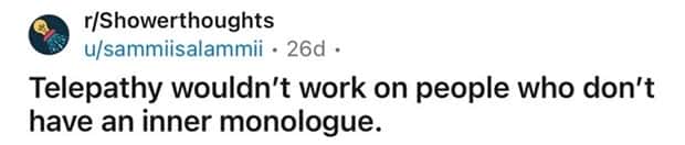 Funny Shower Thoughts That Sound Smart #195 (17 photos)