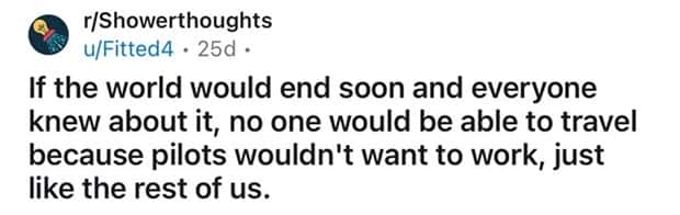 Funny Shower Thoughts That Sound Smart #193 (19 photos)