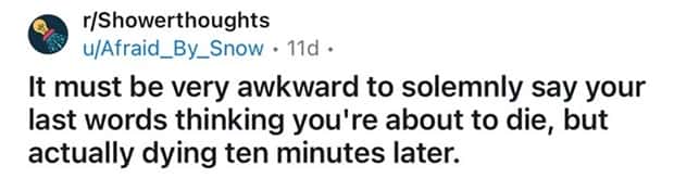 Funny Shower Thoughts That Sound Smart #194 (18 photos)