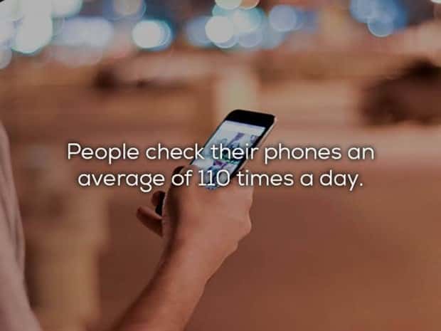 Alarming Stats Reveal Our Phone Obsession (12 photos)