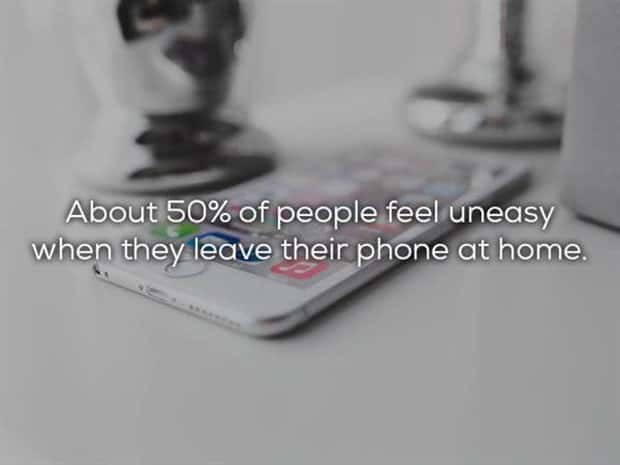 Alarming Stats Reveal Our Phone Obsession (12 photos)