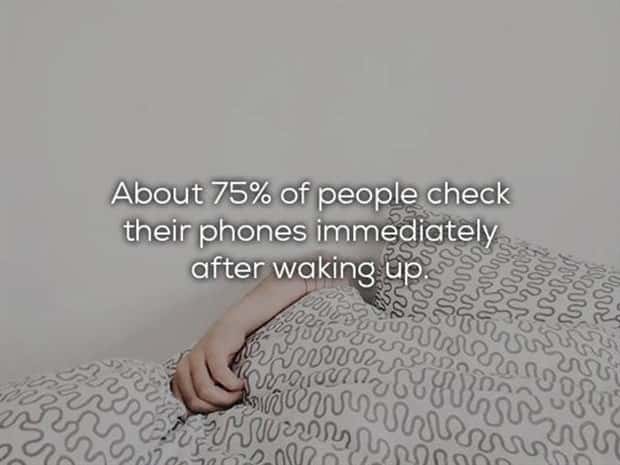 Alarming Stats Reveal Our Phone Obsession (12 photos)