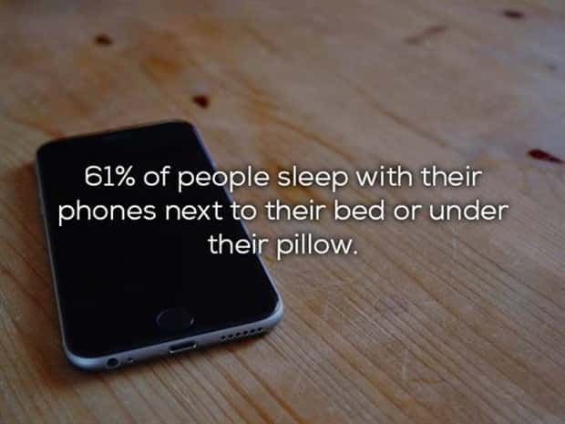Alarming Stats Reveal Our Phone Obsession (12 photos)