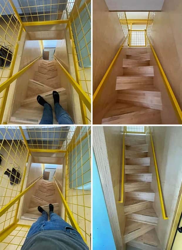 stair design fails 21 I Wonder Who Designed These Stairs (26 photos)