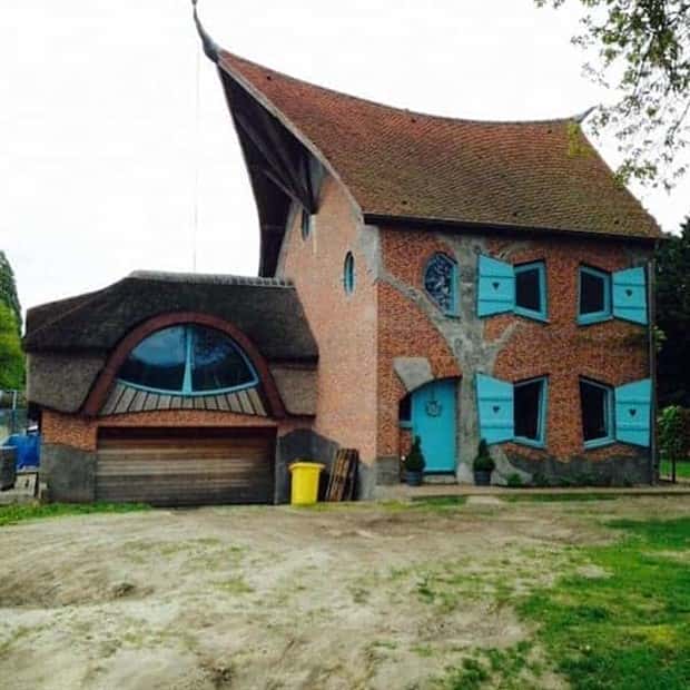 Ridiculously Strange Belgian Houses #12 (29 photos)
