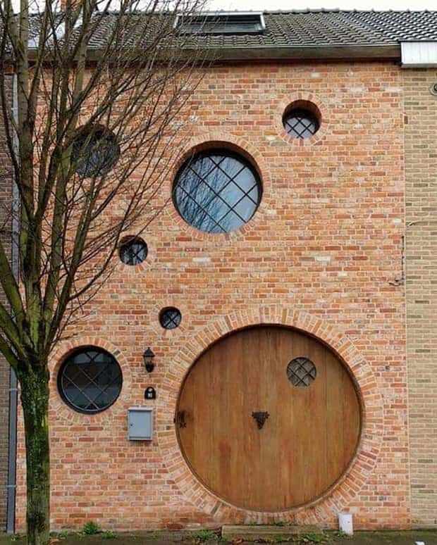 Ridiculously Strange Belgian Houses #12 (29 photos)