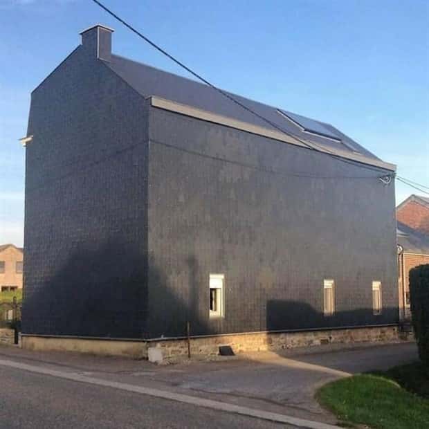 Ridiculously Strange Belgian Houses #12 (29 photos)