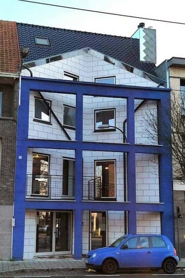 Ridiculously Strange Belgian Houses #12 (29 photos)