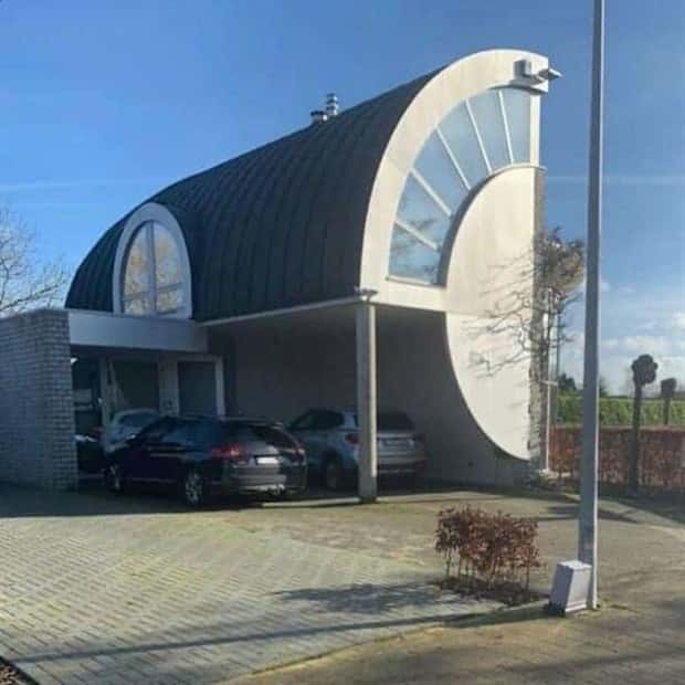 Ridiculously Strange Belgian Houses #12 (29 photos)