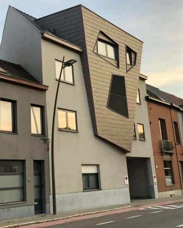 Ridiculously Strange Belgian Houses #12 (29 photos)