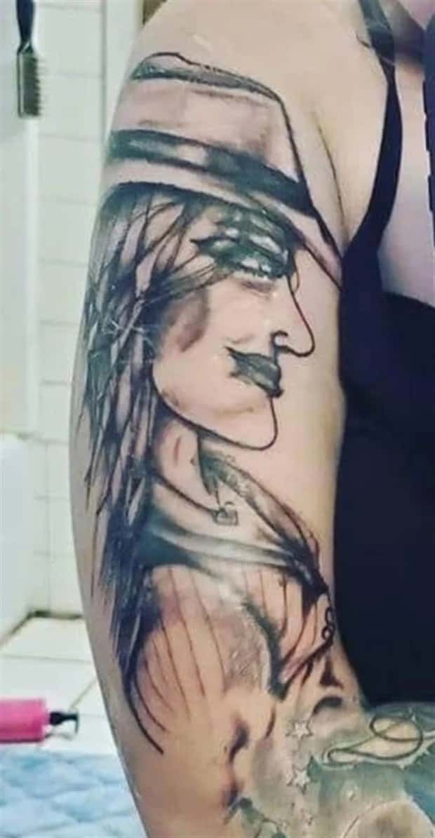 terrible tattoos 16 Crappy Tattoos that Shouldn’t Have Been Done #39 (21 photos)