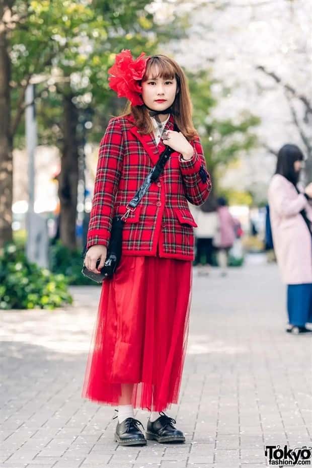 Eccentric Tokyo Fashionistas Shaping Street Trends (40 photos)
