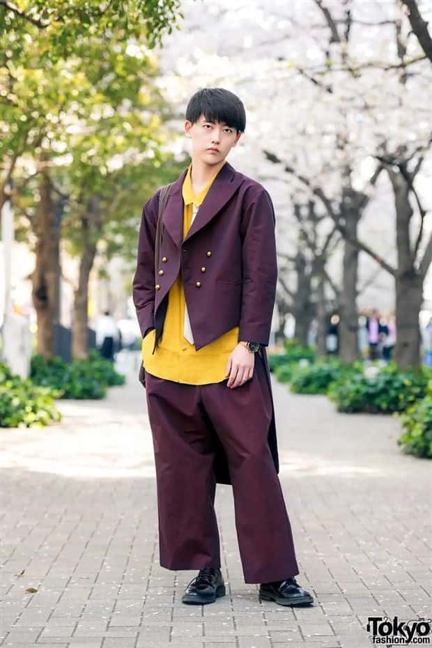 Eccentric Tokyo Fashionistas Shaping Street Trends (40 photos)