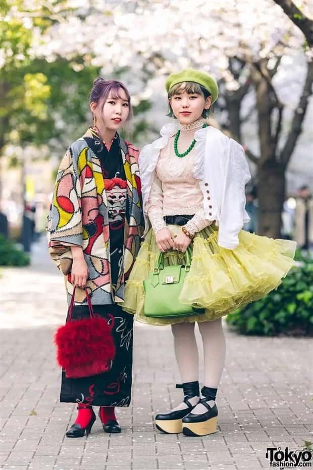 Eccentric Tokyo Fashionistas Shaping Street Trends (40 photos)