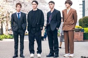 Eccentric Tokyo Fashionistas Shaping Street Trends (40 photos)