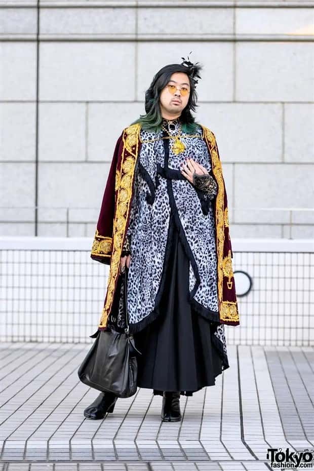 Eccentric Tokyo Fashionistas Shaping Street Trends (40 photos)
