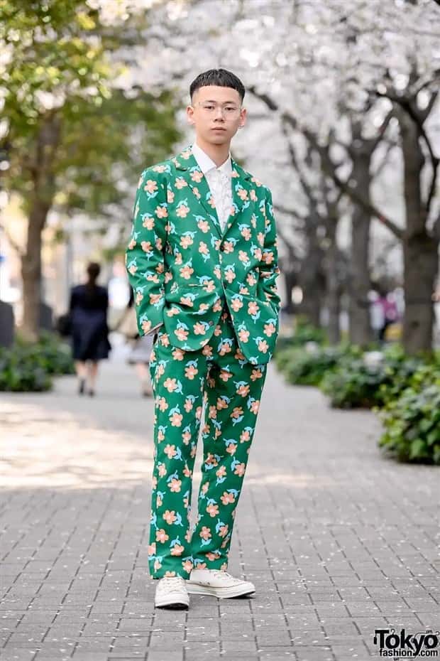 Eccentric Tokyo Fashionistas Shaping Street Trends (40 photos)