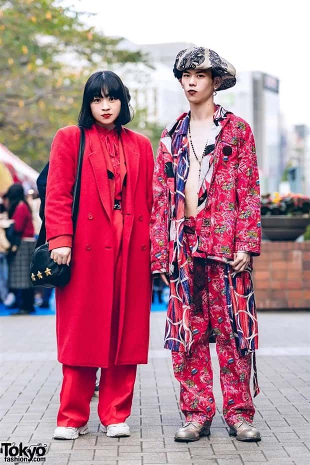 Eccentric Tokyo Fashionistas Shaping Street Trends (40 photos)