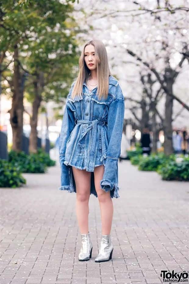 Eccentric Tokyo Fashionistas Shaping Street Trends (40 photos)