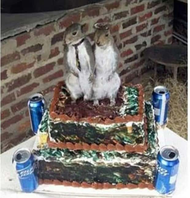 wedding cake fails 10 Wedding Cakes That Scream Divorce (17 photos)