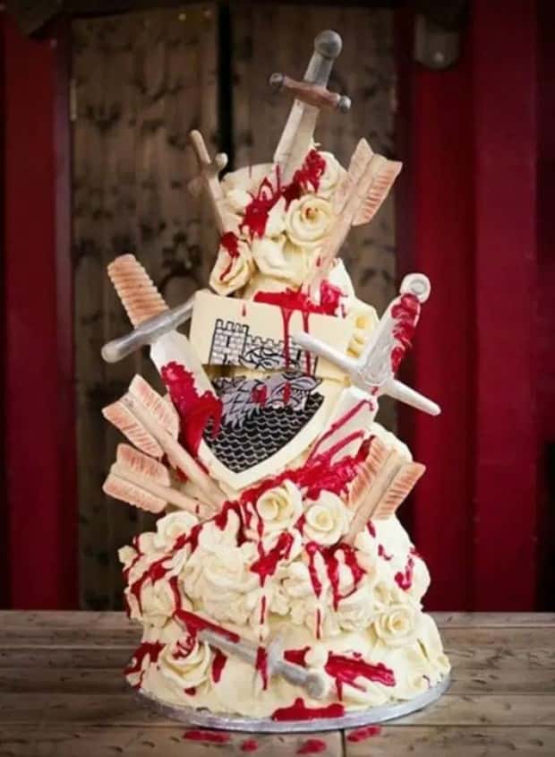 wedding cake fails 13 Wedding Cakes That Scream Divorce (17 photos)