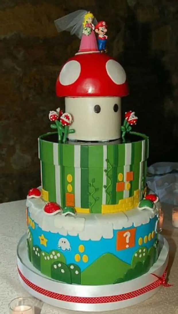 wedding cake fails 15 Wedding Cakes That Scream Divorce (17 photos)