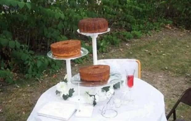 wedding cake fails 4 Wedding Cakes That Scream Divorce (17 photos)