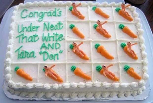 wedding cake fails 5 Wedding Cakes That Scream Divorce (17 photos)