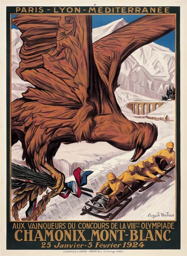 The Evolution of Winter Olympic Posters (24 photos)