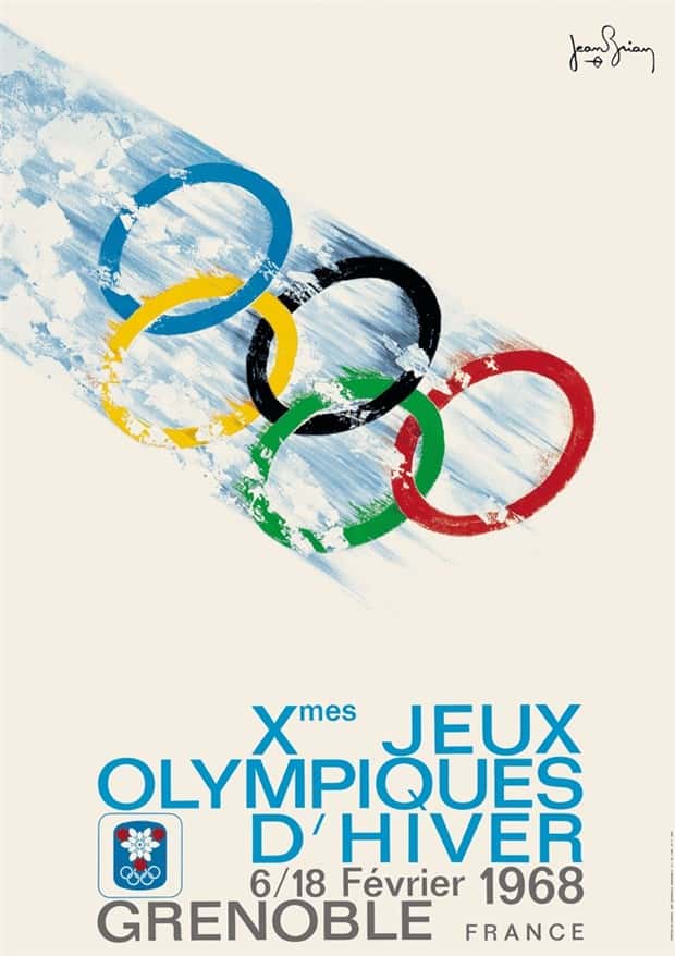 The Evolution of Winter Olympic Posters (24 photos)