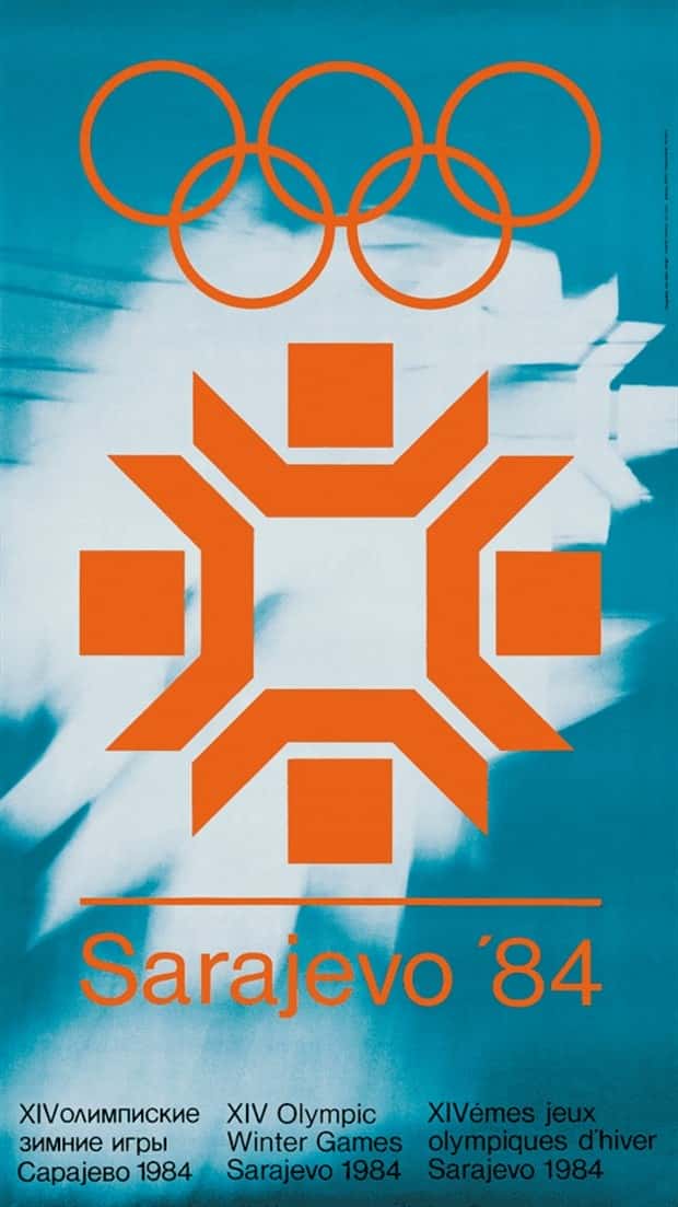 The Evolution of Winter Olympic Posters (24 photos)