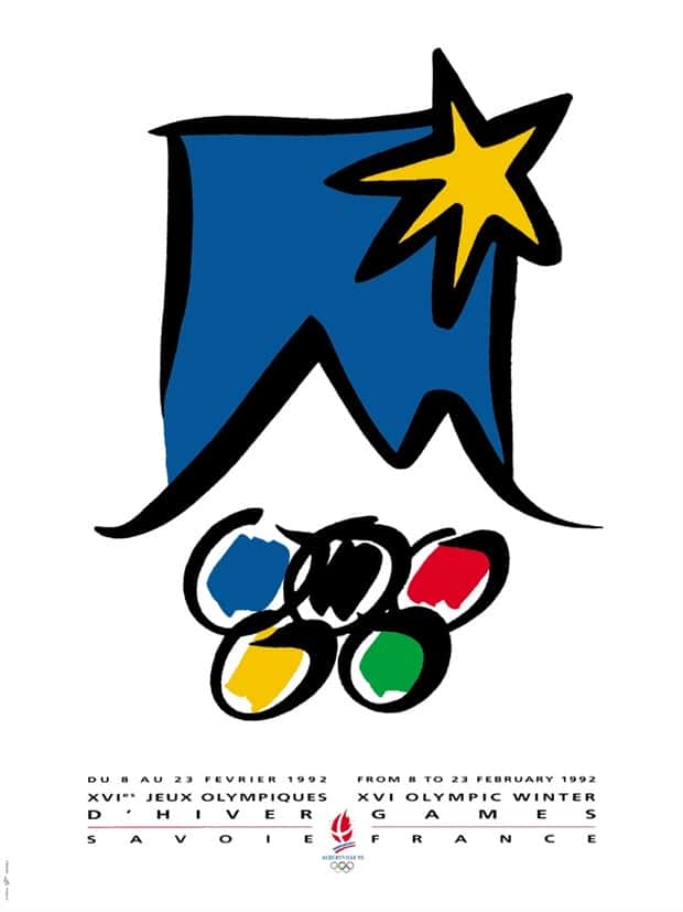 The Evolution of Winter Olympic Posters (24 photos)