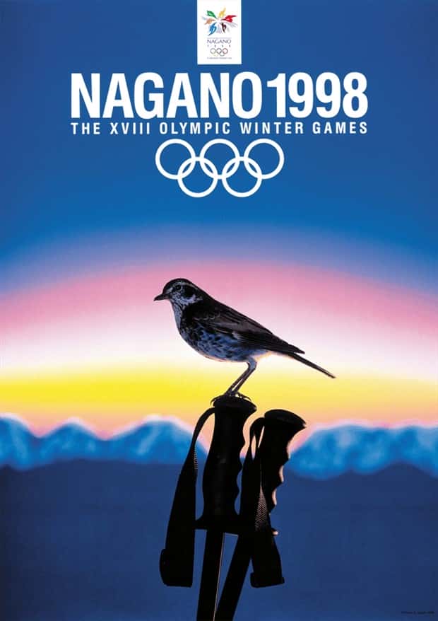 The Evolution of Winter Olympic Posters (24 photos)