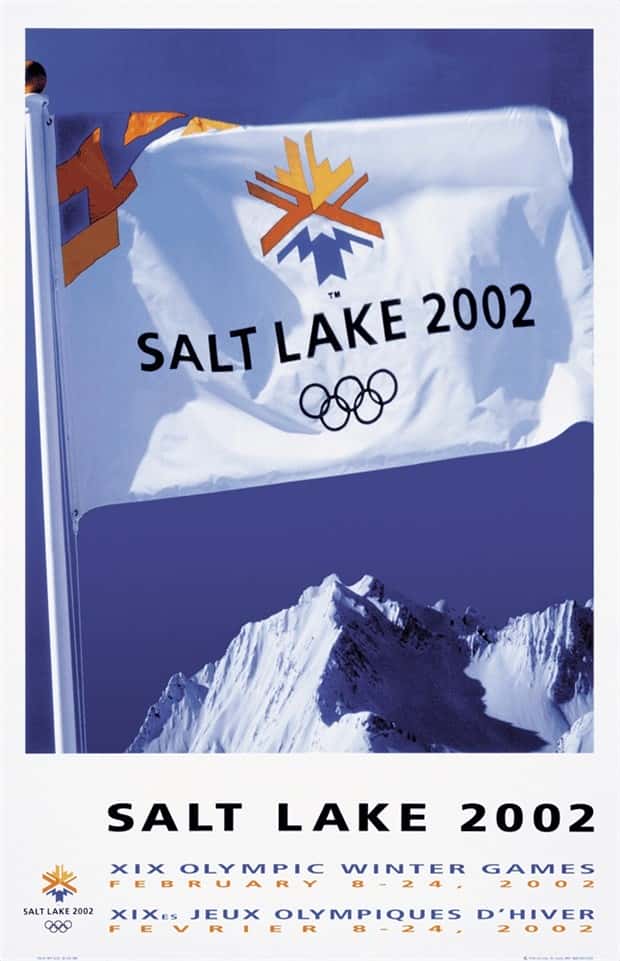 The Evolution of Winter Olympic Posters (24 photos)